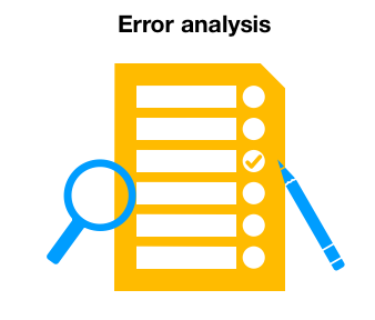 error analysis