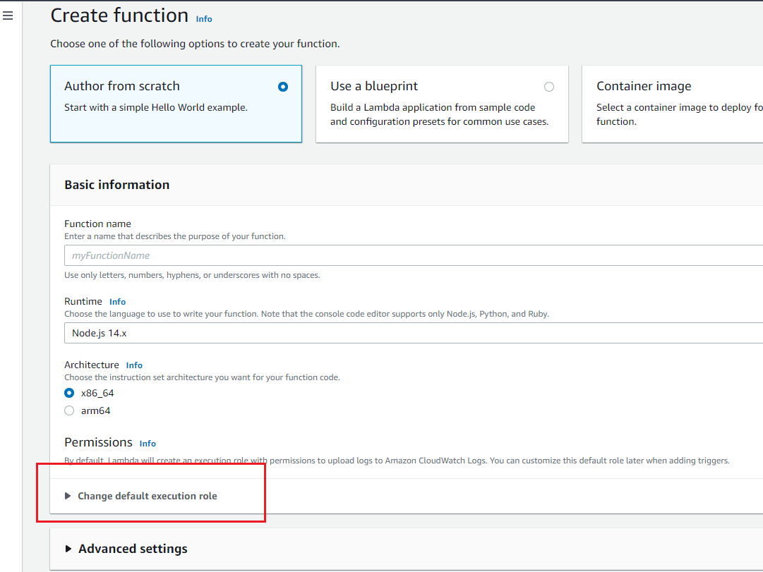 How to Create New Roles in AWS IAM